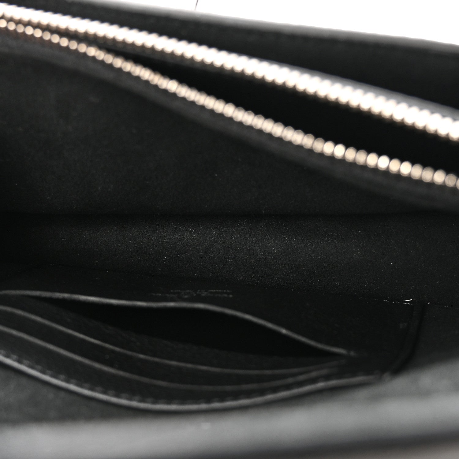 Louis Vuitton Soft Calfskin My Lockme Chain Pochette Black 5 of 10
