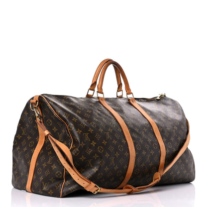 Louis Vuitton Monogram Keepall Bandouliere 60 3 of 20