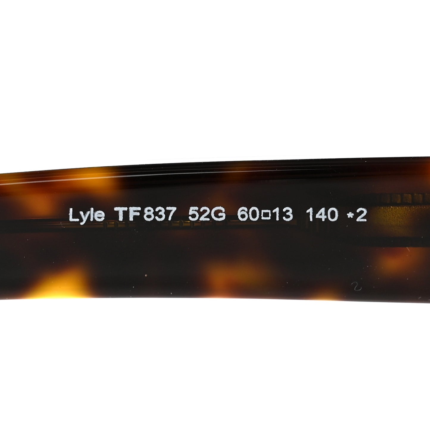 Lyle Sunglasses TF837 Tortoise