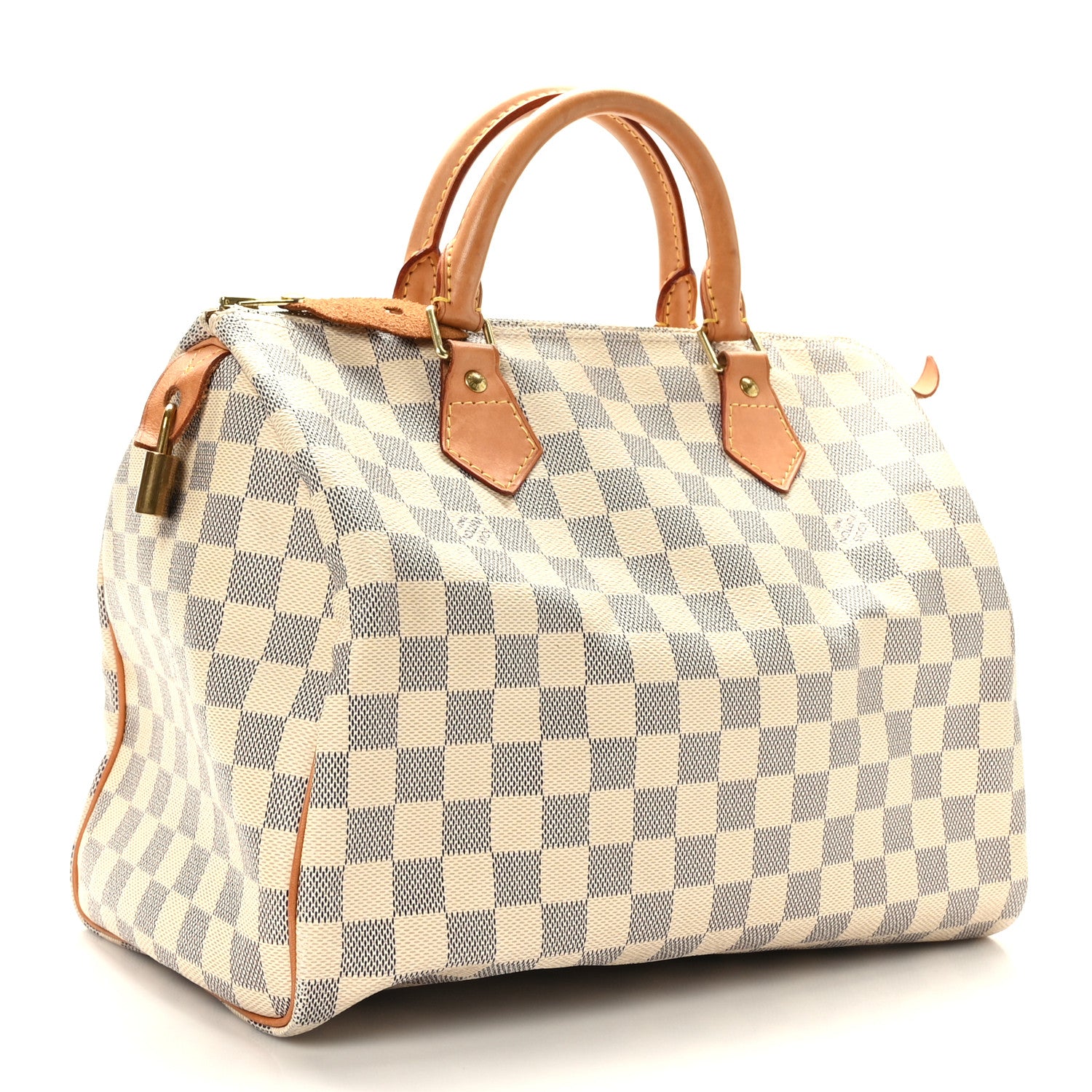 Louis Vuitton Damier Azur Speedy 30 2 of 10