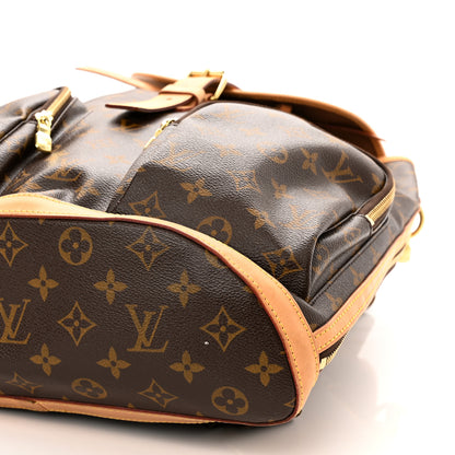 Louis Vuitton Monogram Bosphore Backpack 9 of 10
