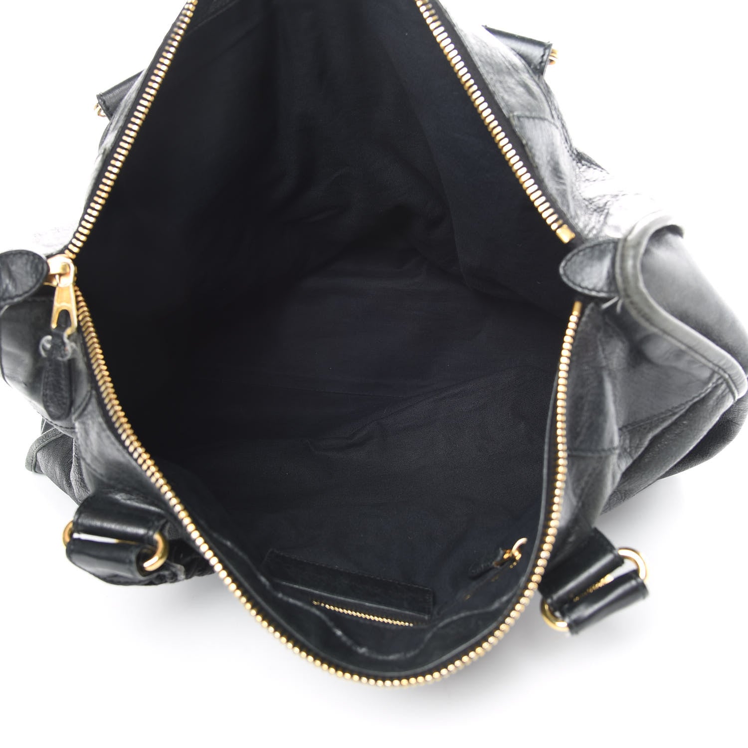 Balenciaga Agneau Giant 21 Gold Hardware Work Black 5 of 19