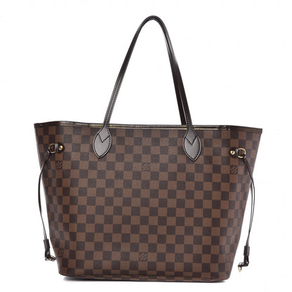 Louis Vuitton Damier Ebene Neverfull MM 1 of 7