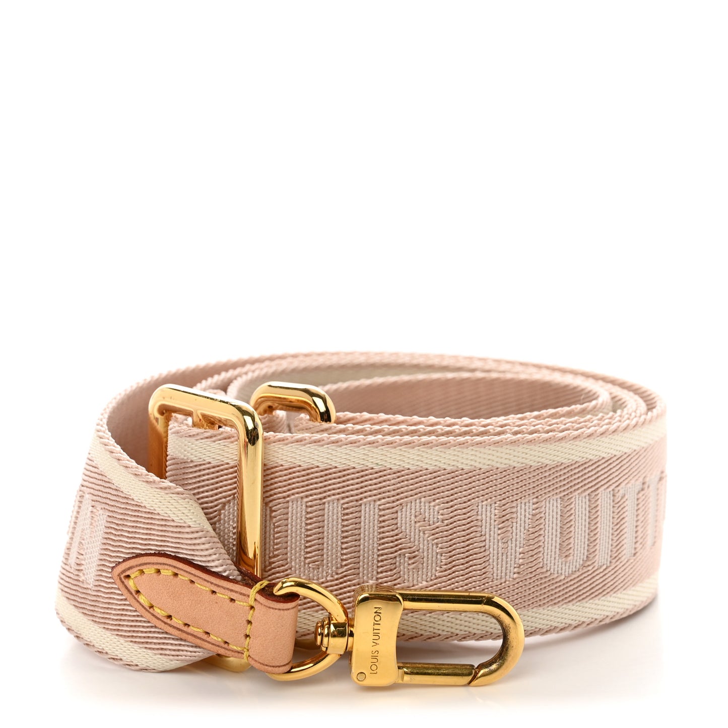 Monogram Multi Pochette Accessories Shoulder Strap Rose Creme