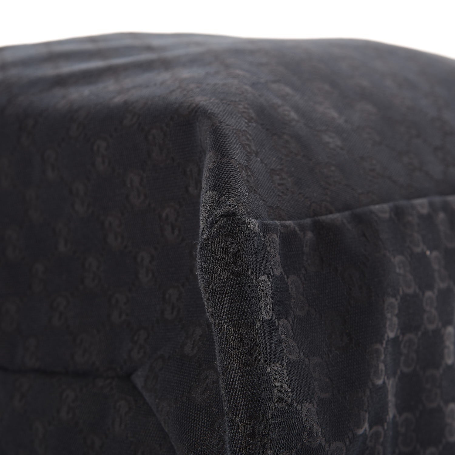 Gucci Monogram Large Horsebit Chain Hobo Black 11 of 13