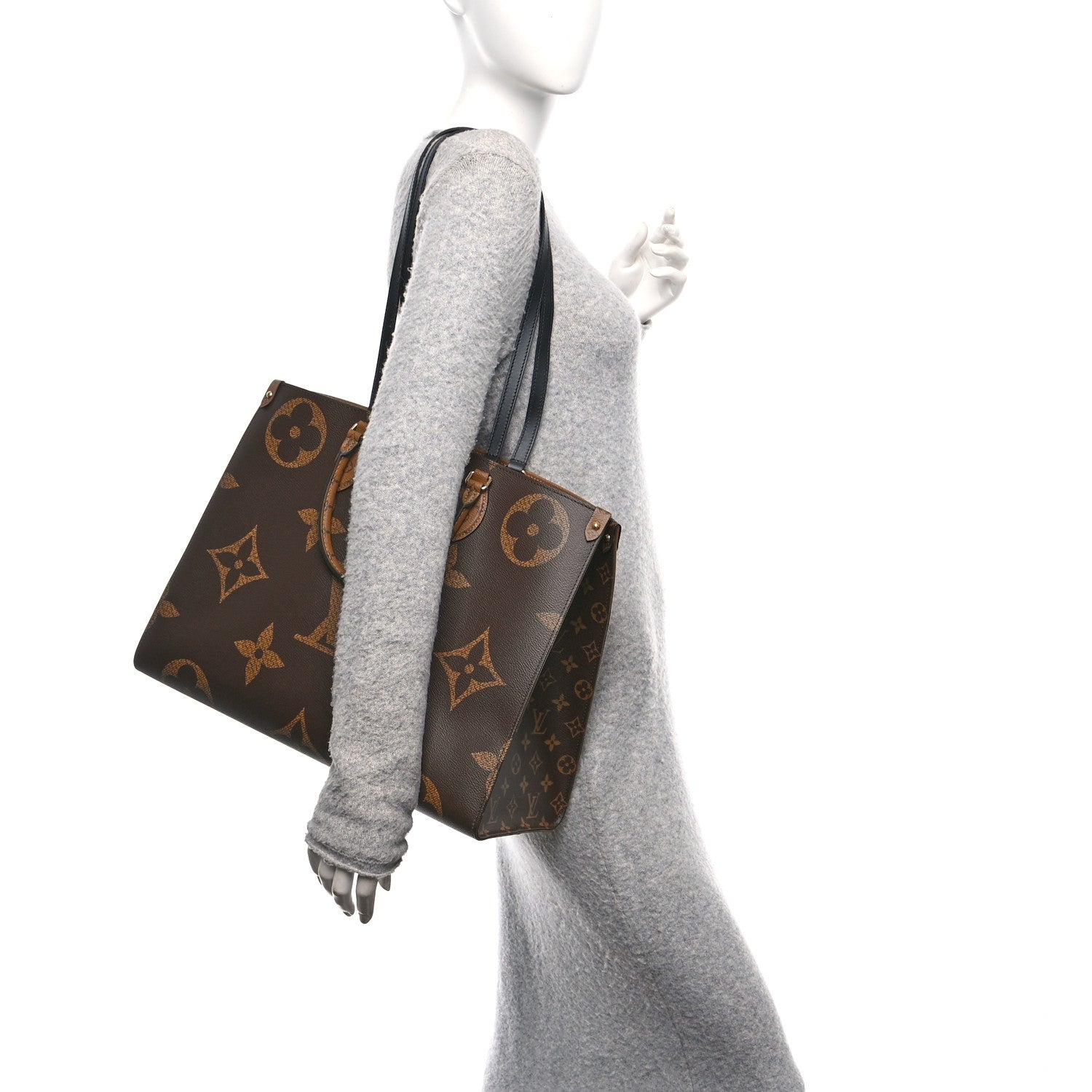 Louis Vuitton Reverse Monogram Giant Onthego GM 2 of 10