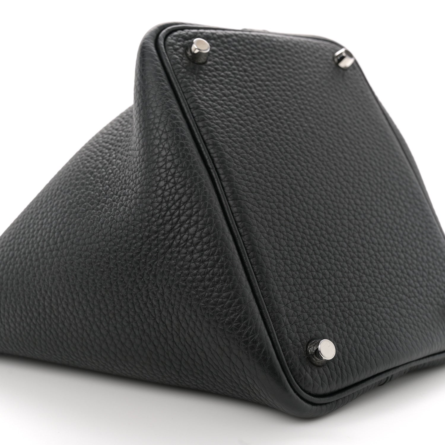 Hermes Taurillon Clemence Picotin Lock 18 PM Black 9 of 12