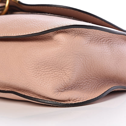 Chloe Calfskin Medium Marcie Satchel Blush Nude 11 of 14