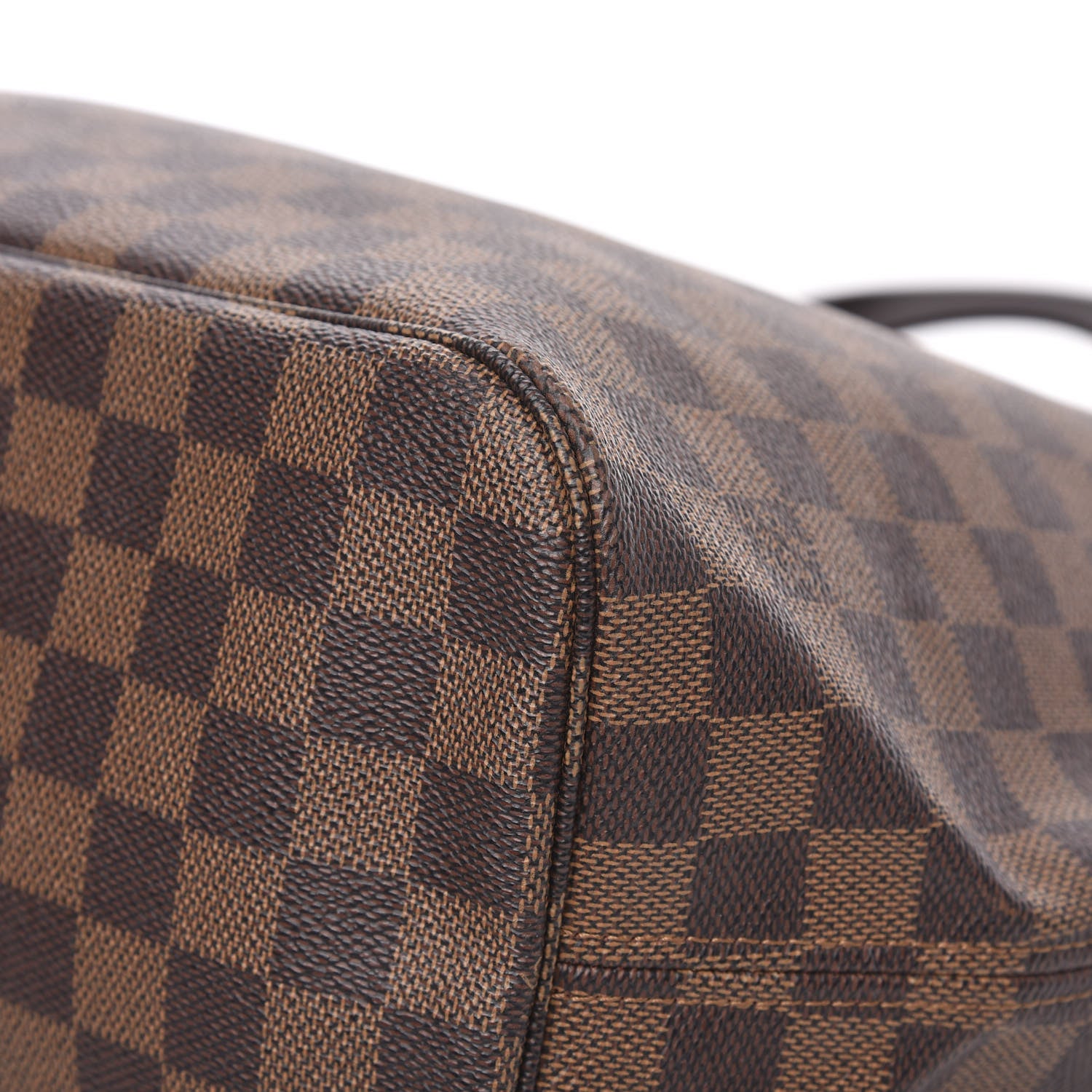 Louis Vuitton Damier Ebene Neverfull MM 10 of 12