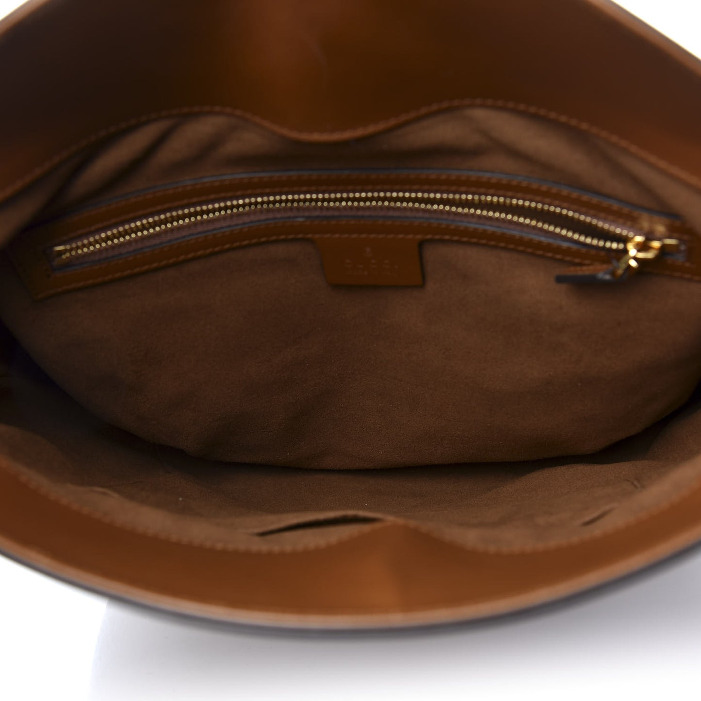 Boarded Plutone Calfskin Medium Arli Shoulder Bag Nocciola