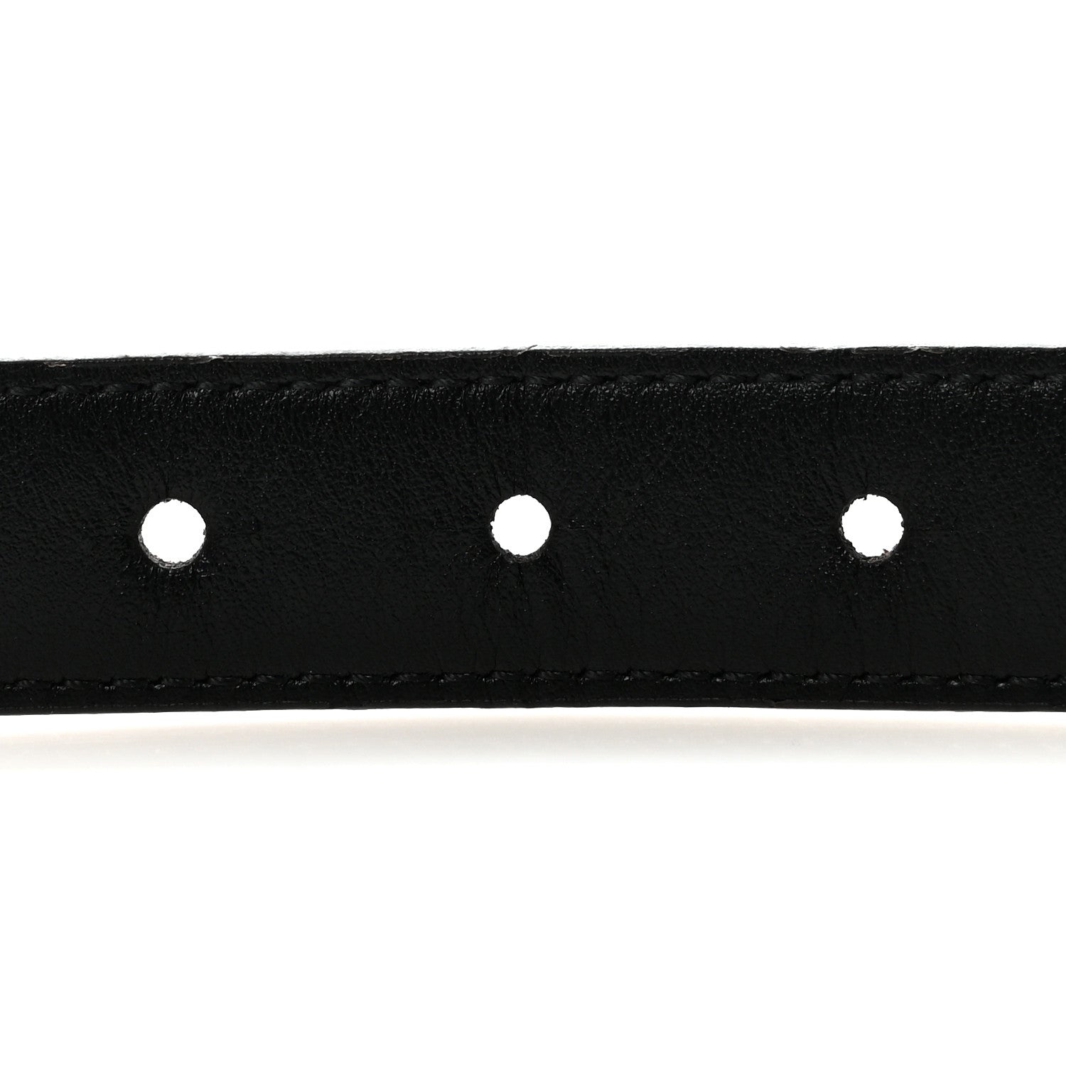 Louis Vuitton Monogram 25mm Tie The Knot LV 85 34 Belt 3 of 4