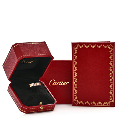 Cartier 18K Pink Gold 5.5mm LOVE Ring 64 10.75 5 of 5