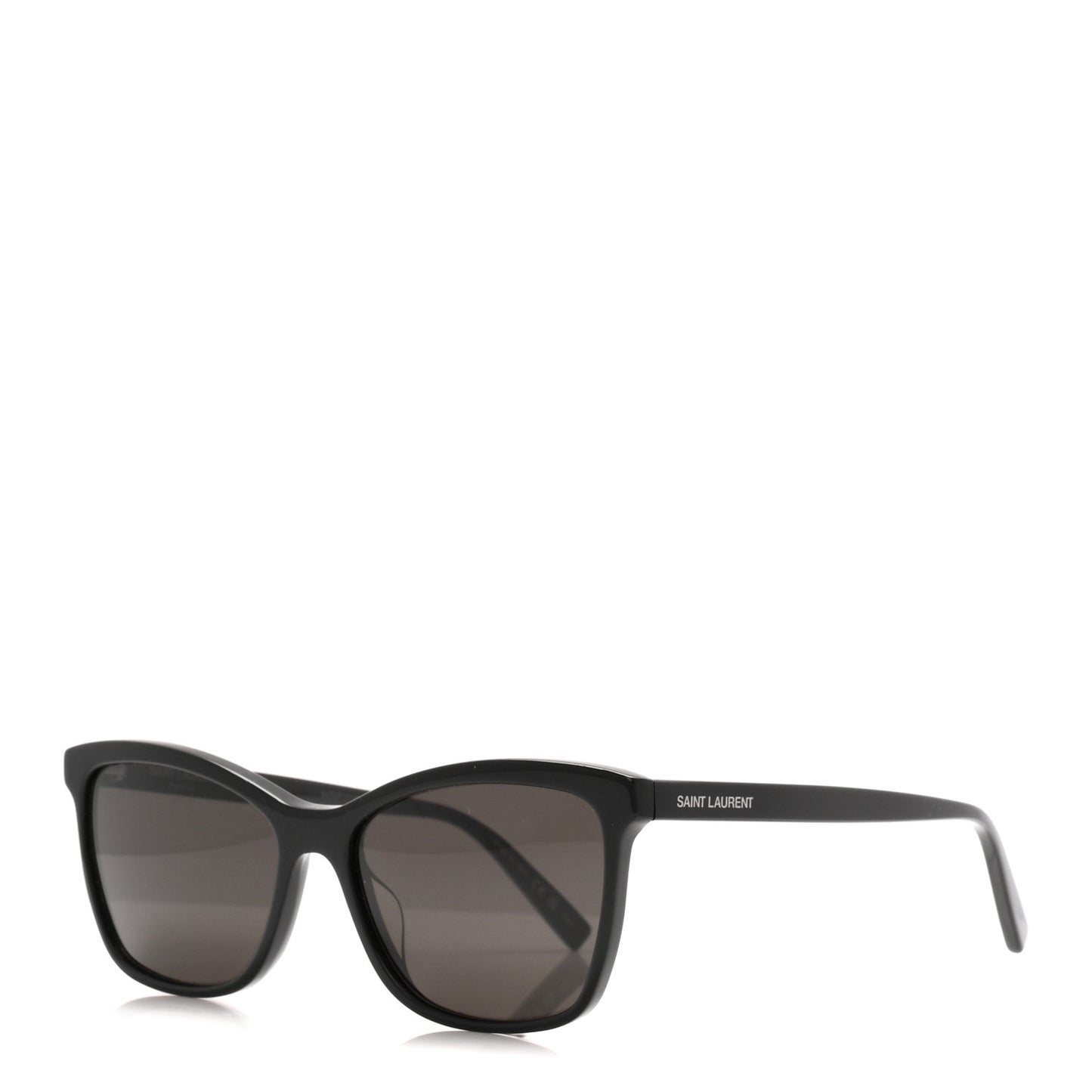 Acetate Cat Eye Sunglasses SL 502 Black