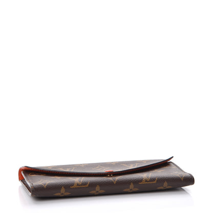 Louis Vuitton Monogram Josephine Wallet Piment 4 of 10