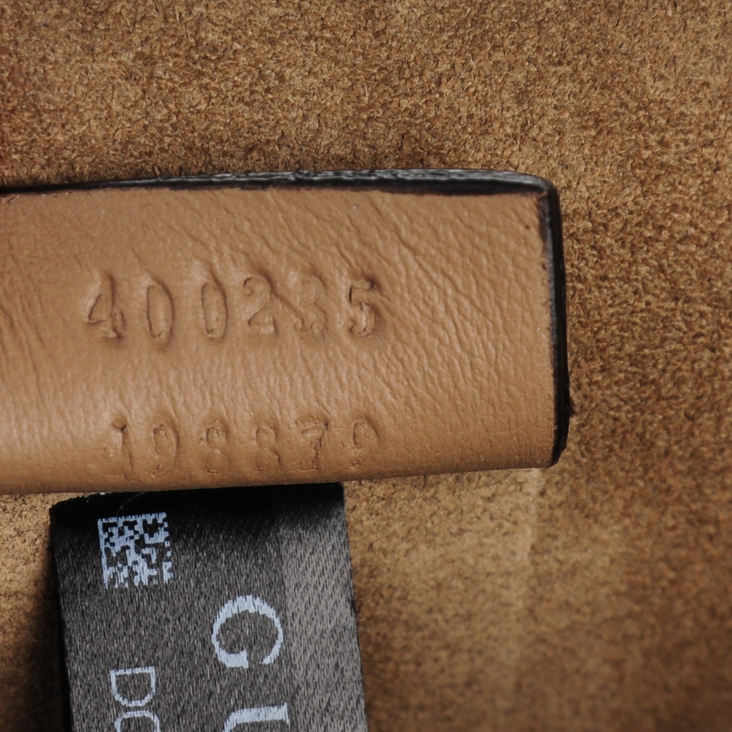 GG Supreme Monogram Lightning Embroidered Medium Dionysus Shoulder Bag Beige