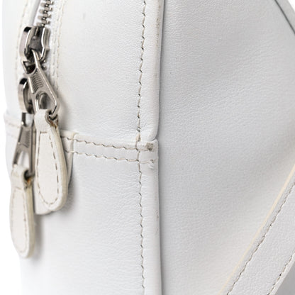 Balenciaga Calfskin S Triangle Duffle White 14 of 15