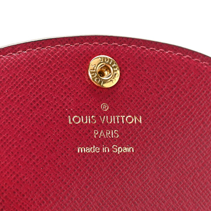 Louis Vuitton Monogram Rosalie Coin Purse Fuchsia 6 of 8