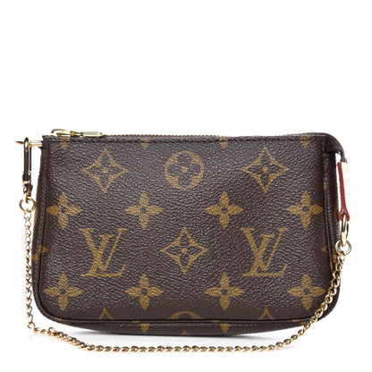 Louis Vuitton Monogram Mini Pochette Accessories 1 of 8