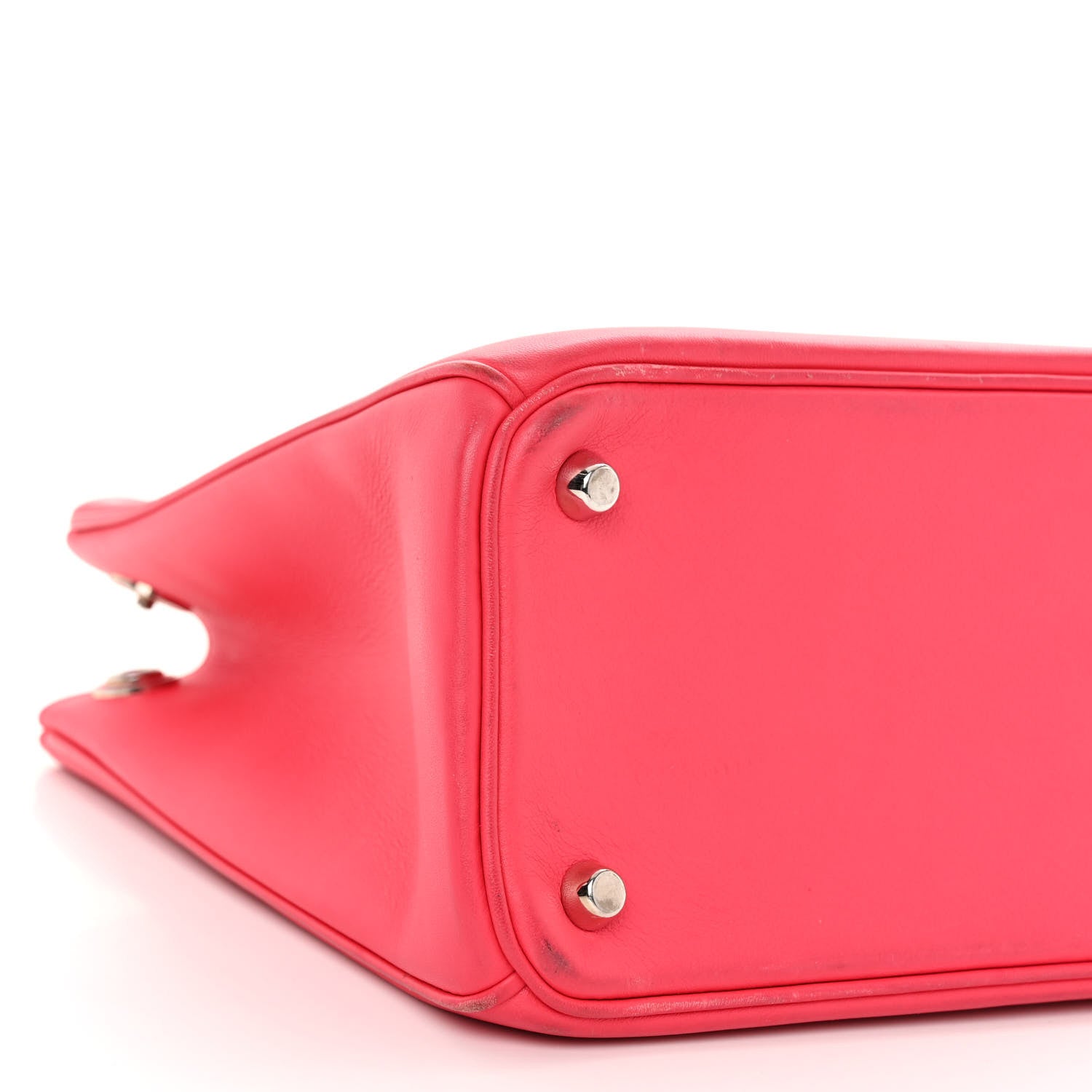 Christian Dior CHRISTIAN DIOR Smooth Calfskin Medium Diorissimo Tote Fuchsia 9 of 11