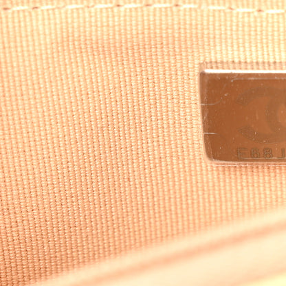 Chanel Caviar Quilted Wallet on Chain WOC Beige 8 of 12