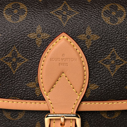 Louis Vuitton Monogram Diane Black 6 of 8