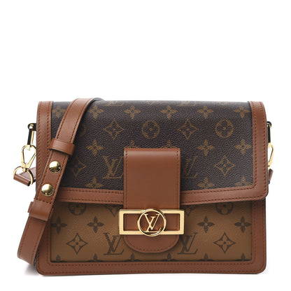 Louis Vuitton Reverse Monogram Dauphine MM 1 of 9