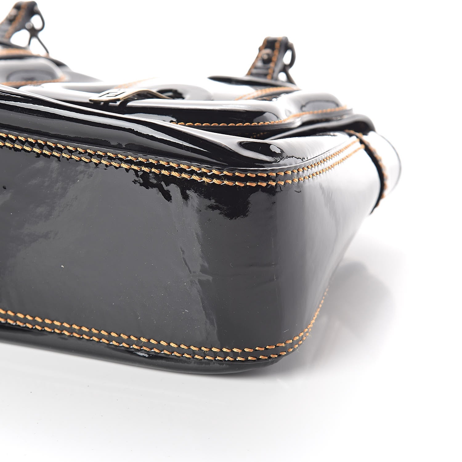 Fendi Patent B Bag Black 9 of 9