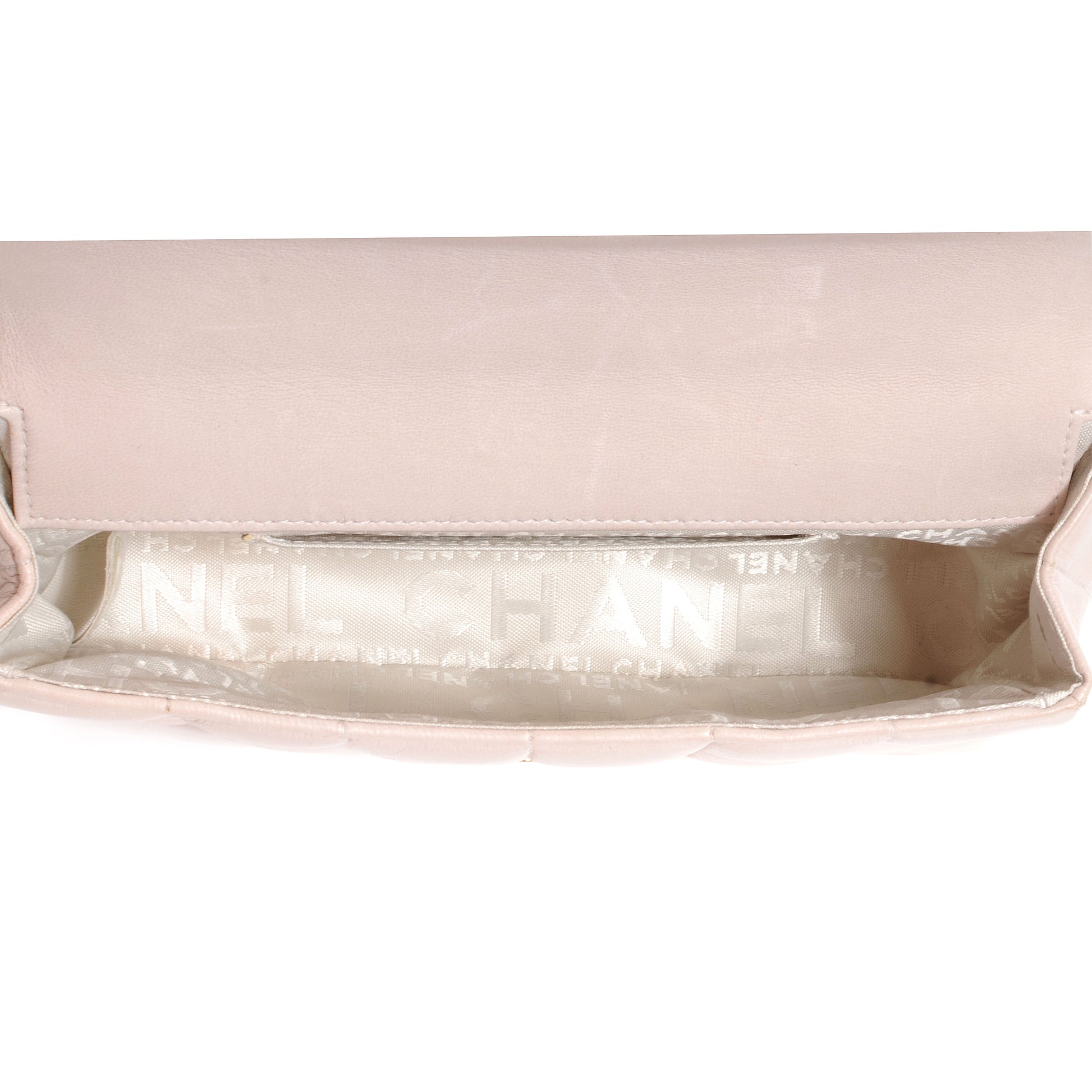 Chanel Lambskin Camellia Mini Flap Light Pink 5 of 7