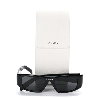 Prada Acetate Sunglasses SPR 20W Black 8 of 8