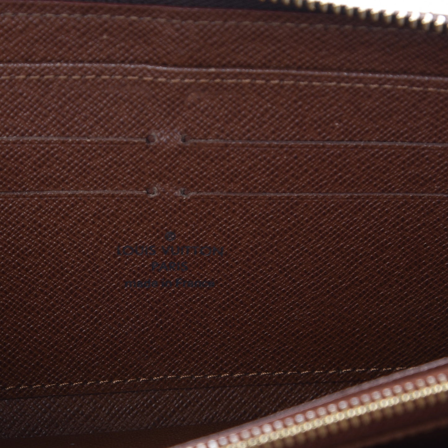 Monogram Zippy Wallet