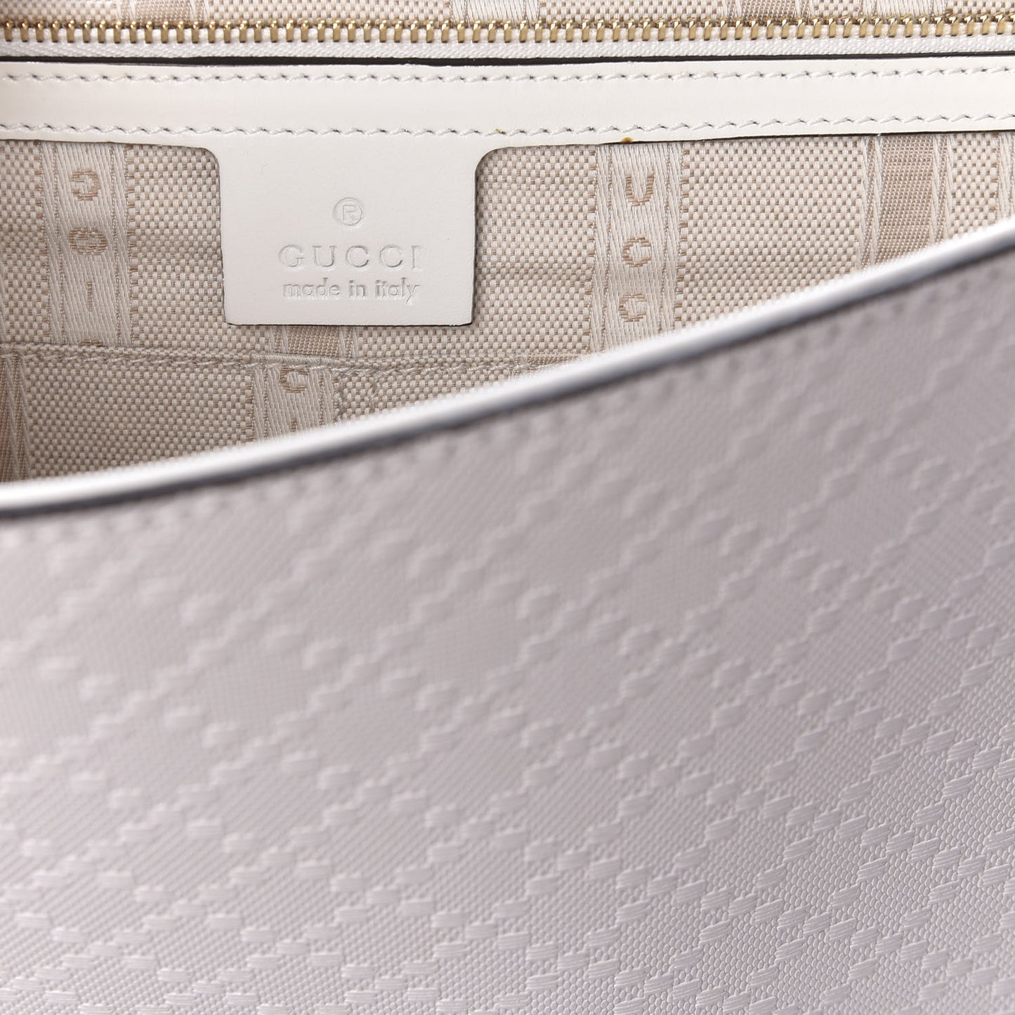 Hilary Lux Bright Diamante Clutch Great White