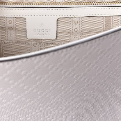 Gucci Hilary Lux Bright Diamante Clutch Great White 6 of 8