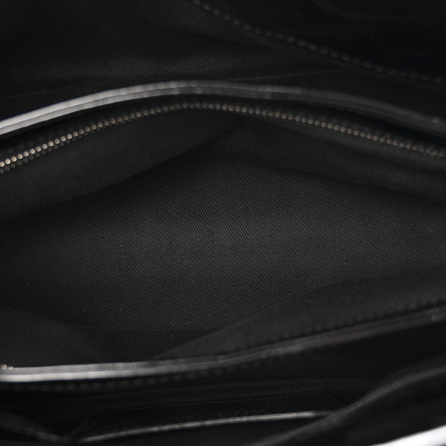 Patent Quilted Medium Just Mademoiselle Black