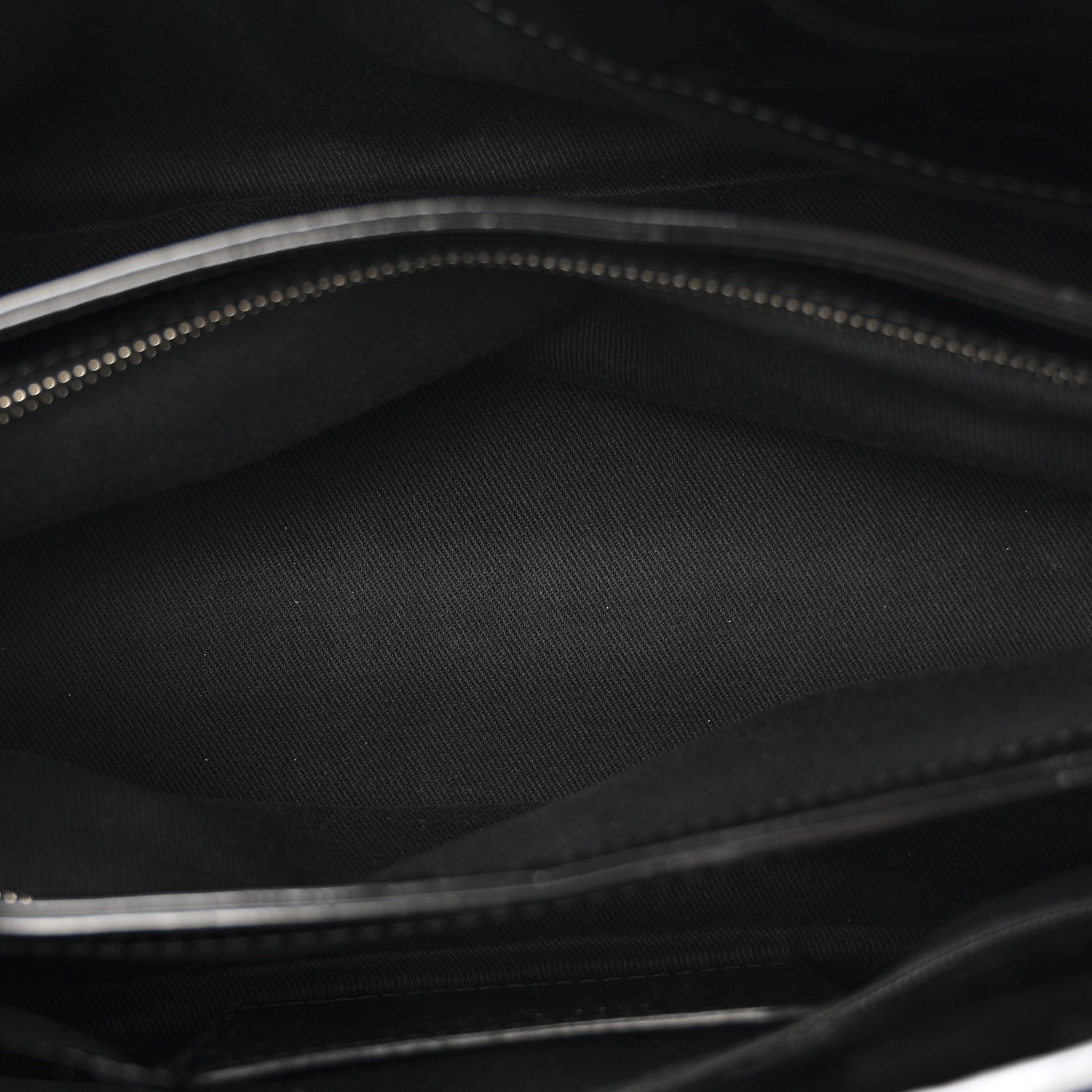 Chanel Patent Quilted Medium Just Mademoiselle Black 6 of 16