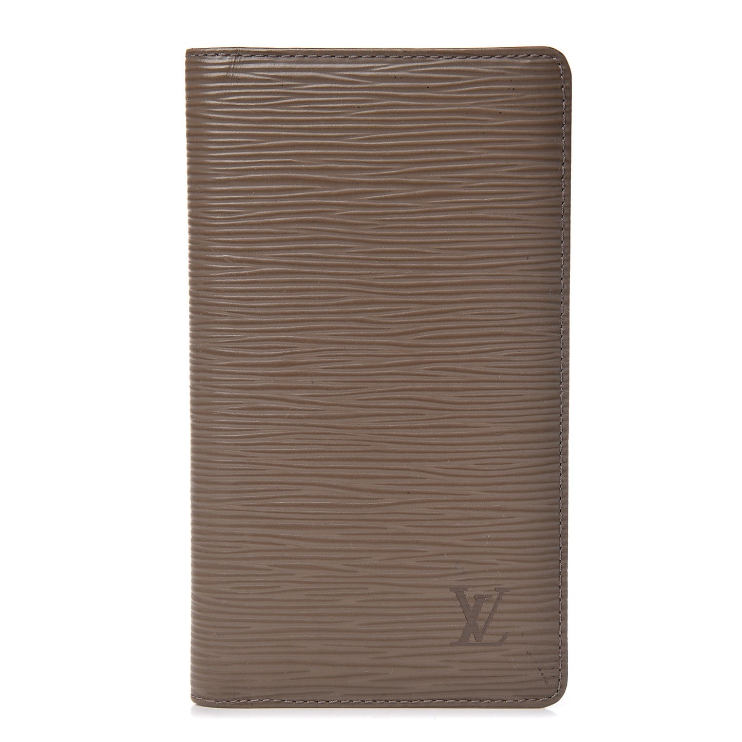 Epi Checkbook Cover Pepper