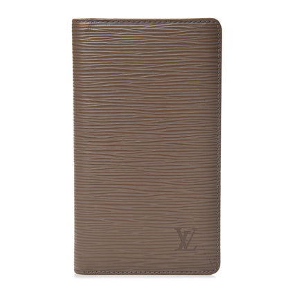 Louis Vuitton Epi Checkbook Cover Pepper 1 of 6