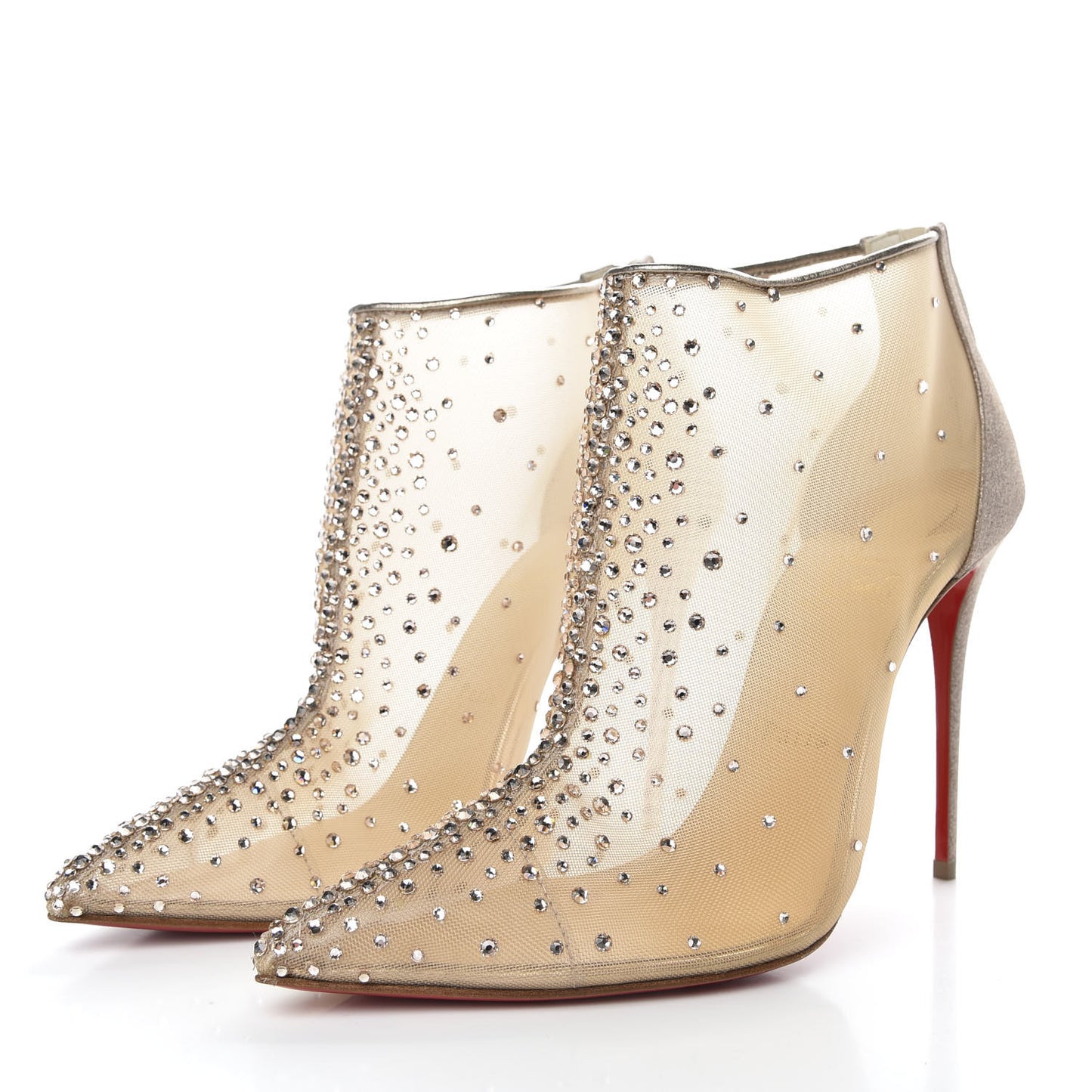 Rete Mini Glitter Constella 100 Booties 40 Version Courtisane