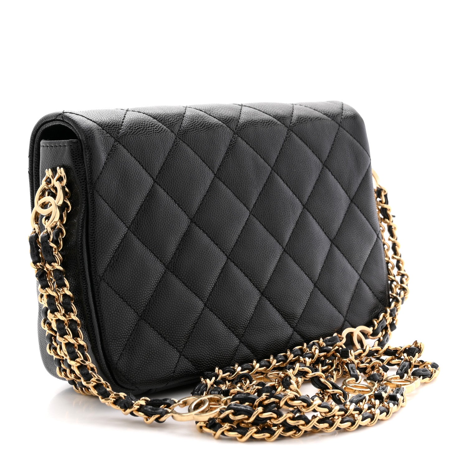 Chanel Caviar Quilted Mini CC You Flap Black 3 of 11