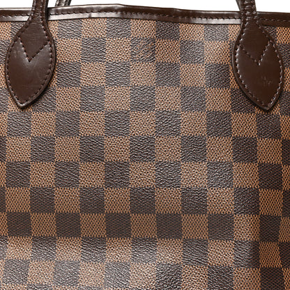 Louis Vuitton Damier Ebene Neverfull PM 7 of 10