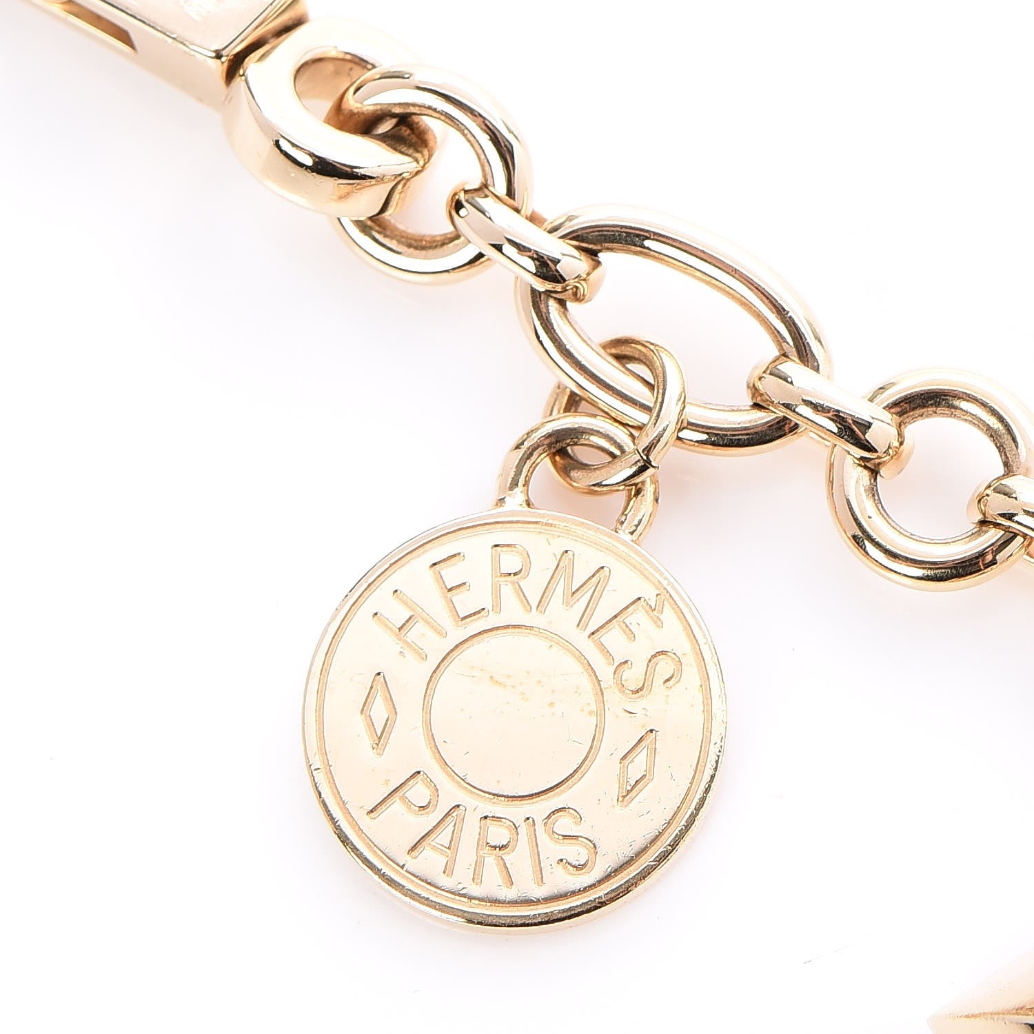 Hermes Permabrass Olga Bag Charm 3 of 6