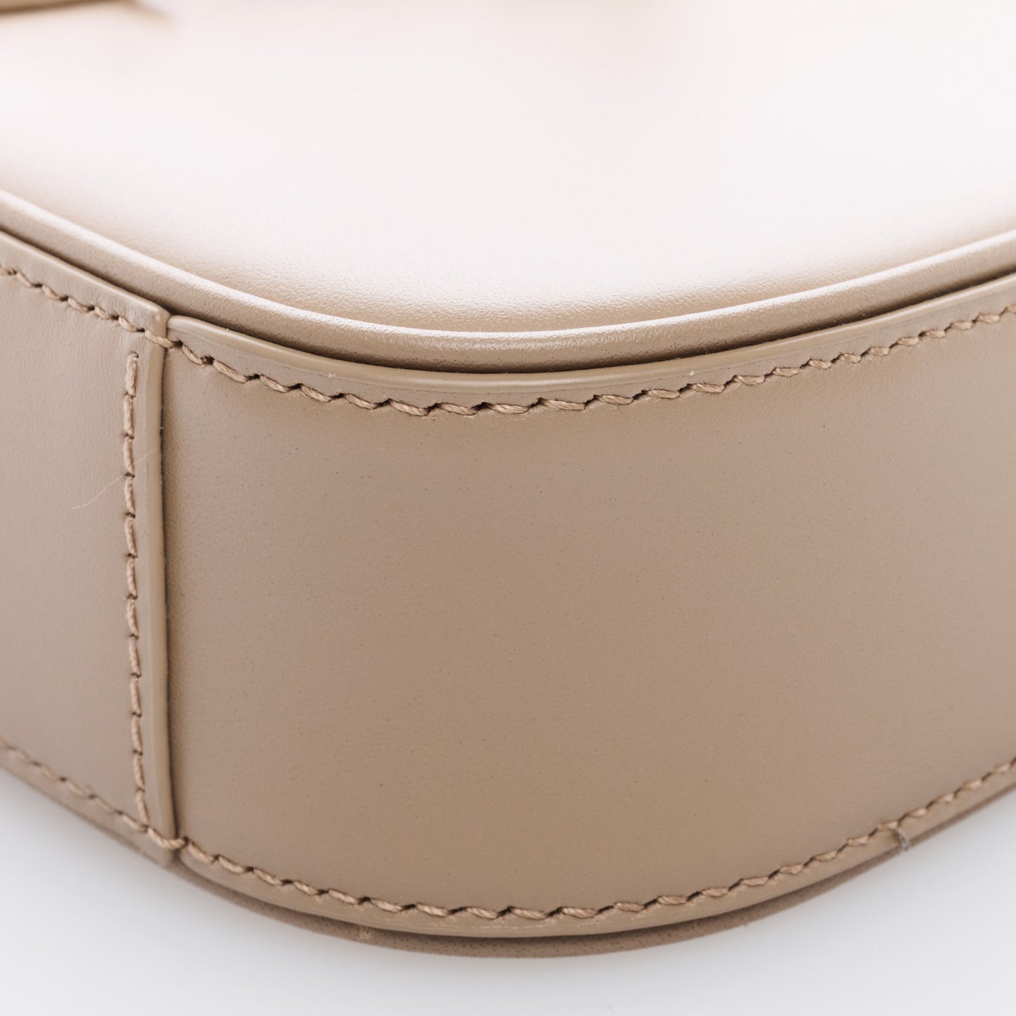Vegetable Le 5 A 7 Mini Hobo Dark Beige
