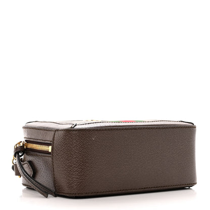 Gucci GG Supreme Monogram Mini Ophidia Top Handle Shoulder Bag Brown 4 of 14