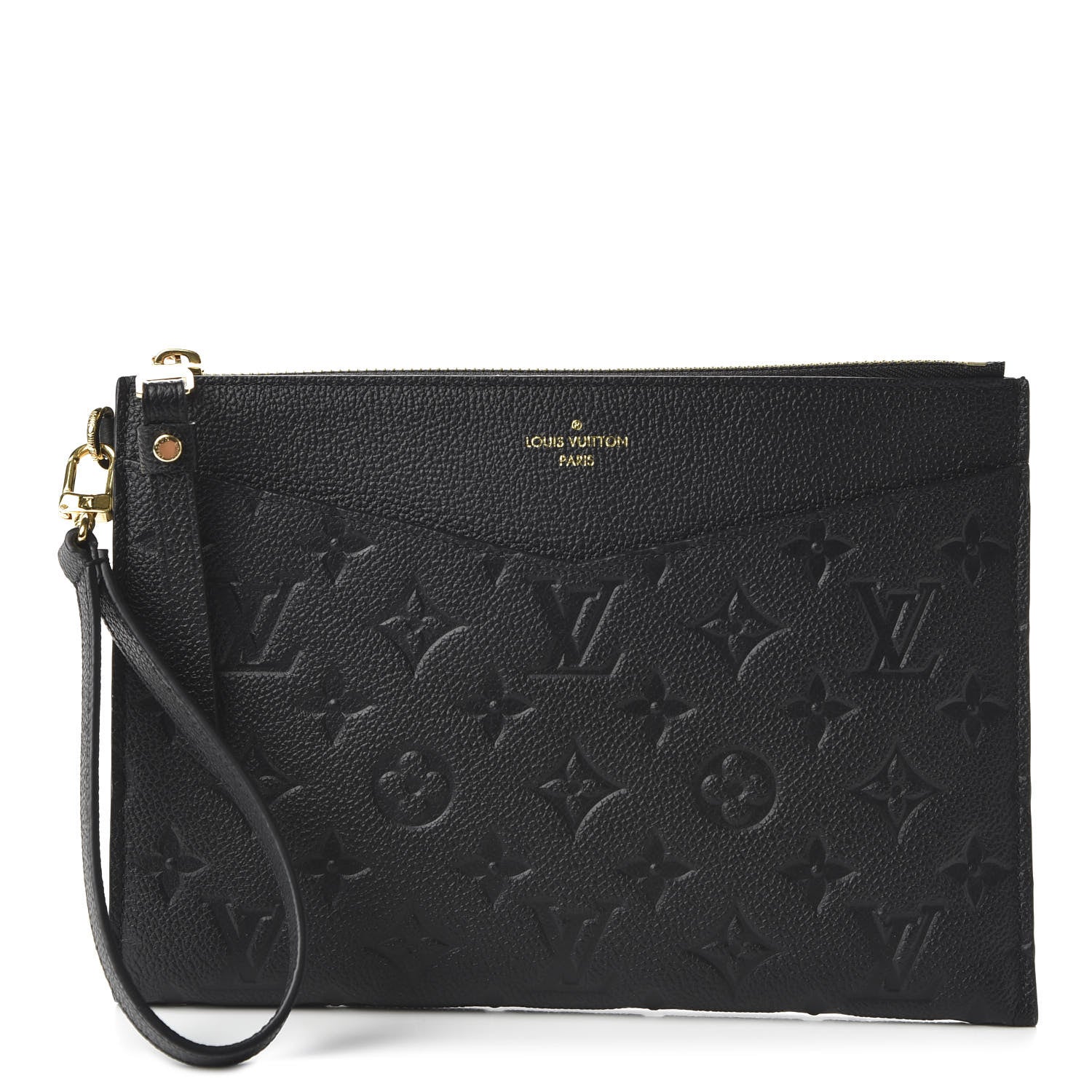 Louis Vuitton Empreinte Pochette Melanie MM Black 1 of 9