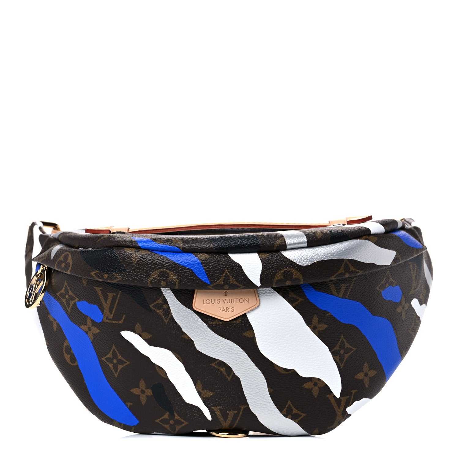 Louis Vuitton X LOL Monogram Bumbag Blue Silver 1 of 9