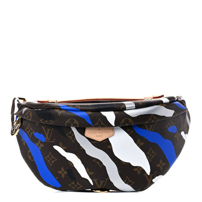 Louis Vuitton X LOL Monogram Bumbag Blue Silver 1 of 9