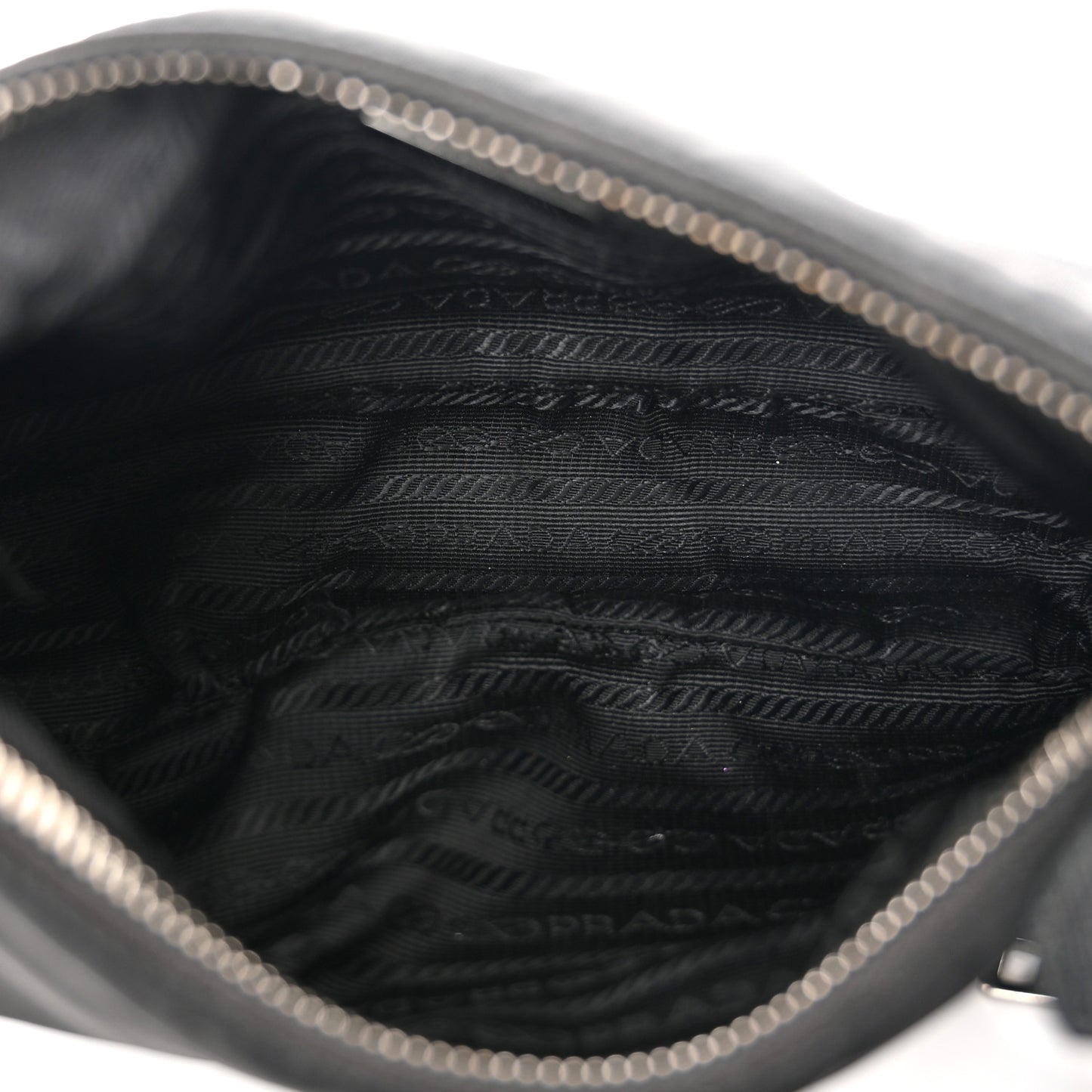 Nylon Re-Edition 2005 Shoulder Bag Black