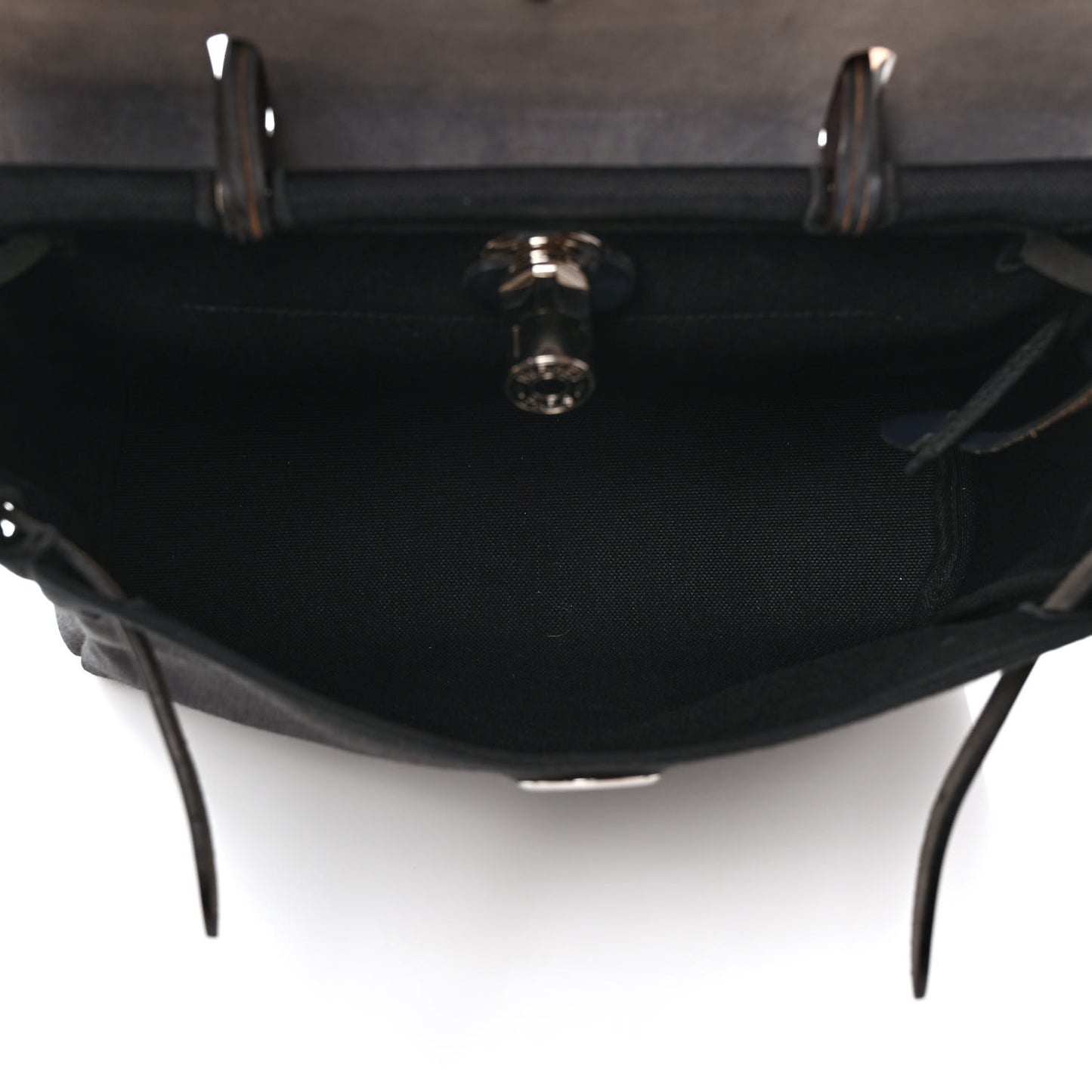 Military Toile Vache Hunter Herbag Zip Retourne 31 PM Black Bleu Indigo
