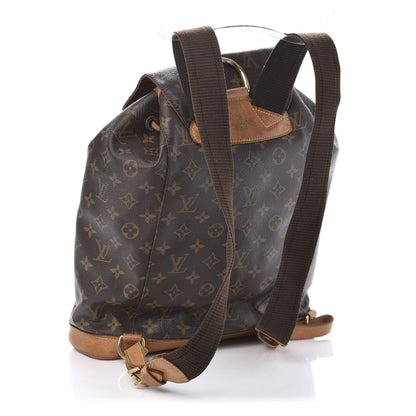 Louis Vuitton Monogram Montsouris GM Backpack 2 of 10