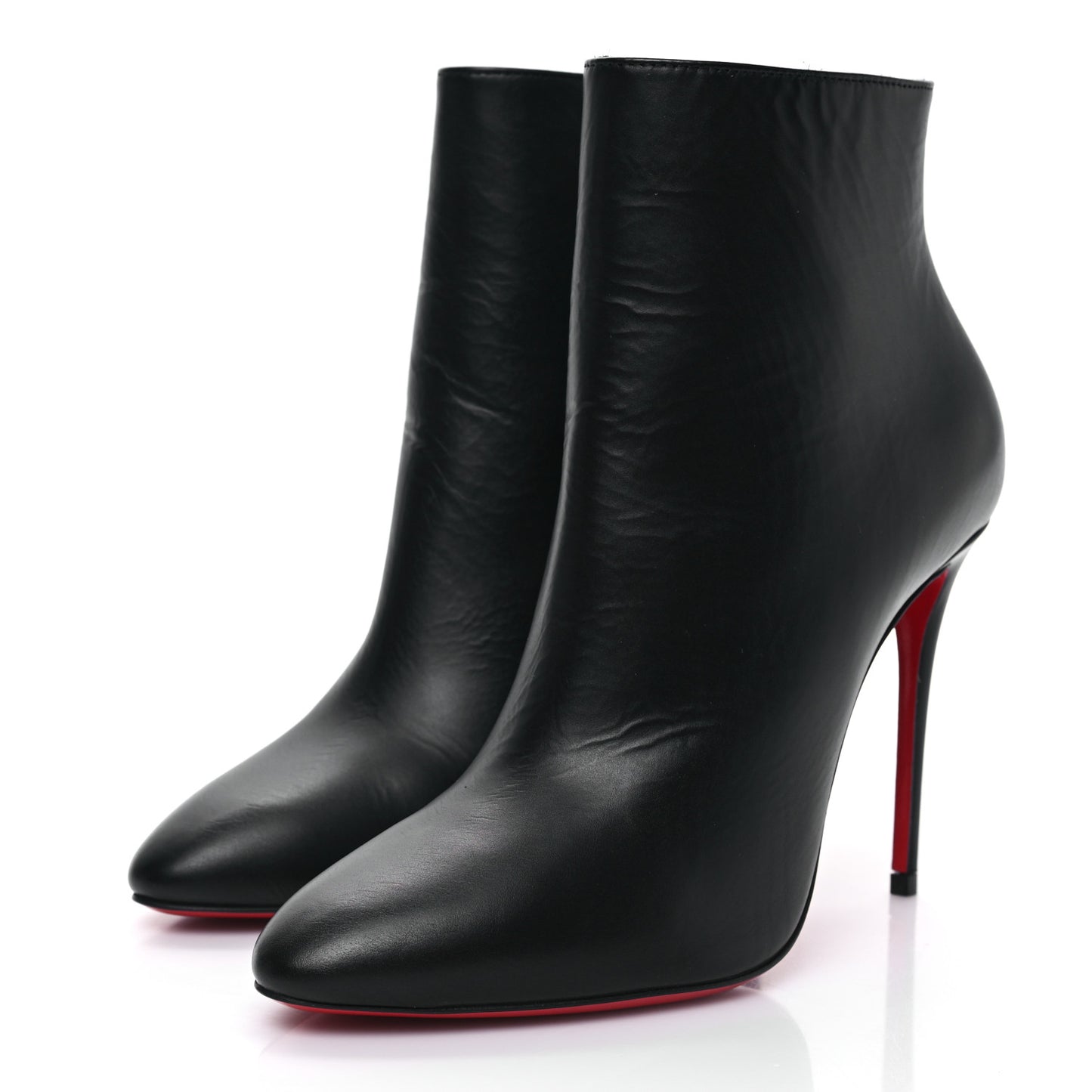 Calfskin So Kate Booty 100 Ankle Boots 36.5 Black