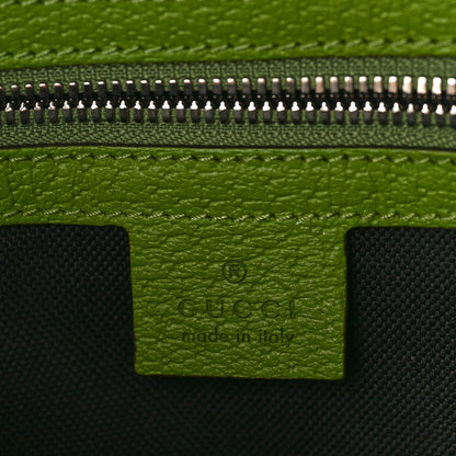 Gucci GG Supreme Monogram Psychedelic Small Day Backpack Green Multicolor 6 of 9